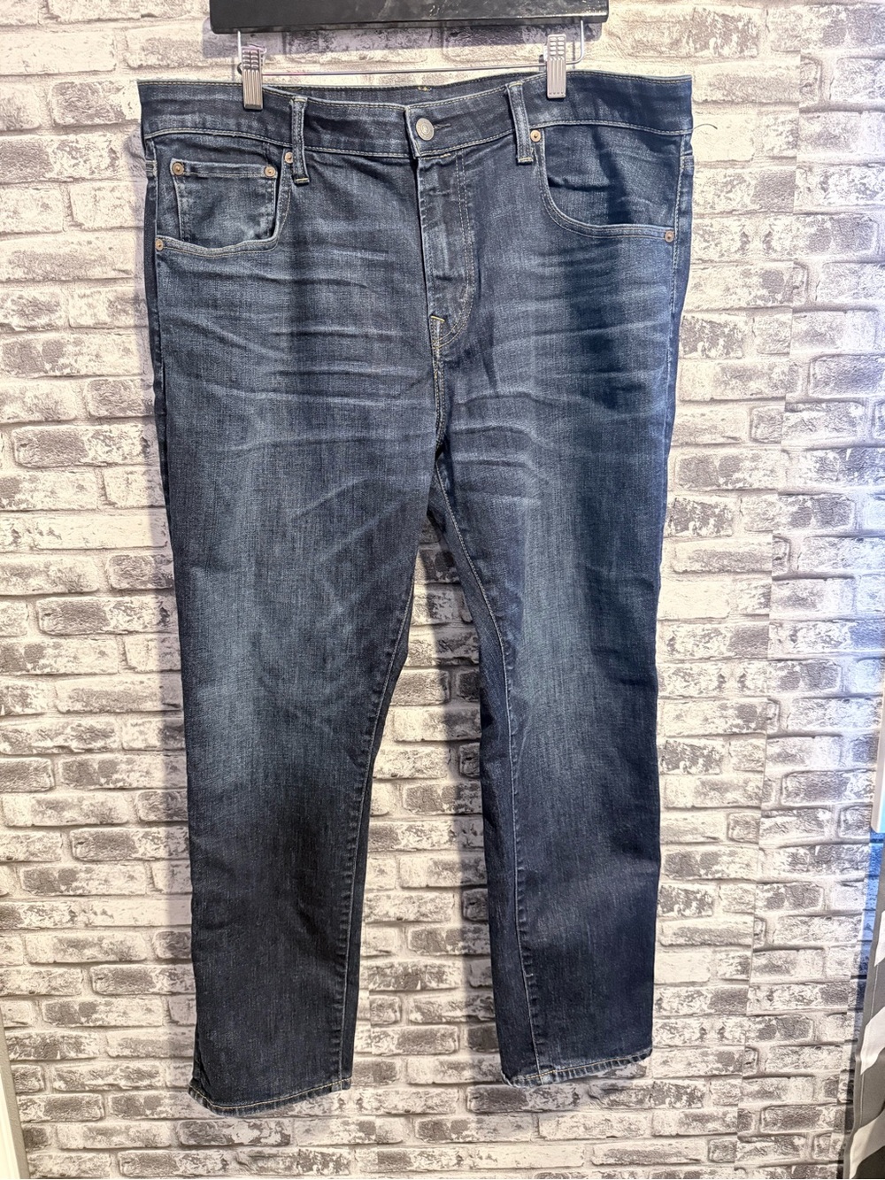 American Eagle Air FLEX+ Athletic Fit Dark Wash Denim Jeans Men's 38 X 30